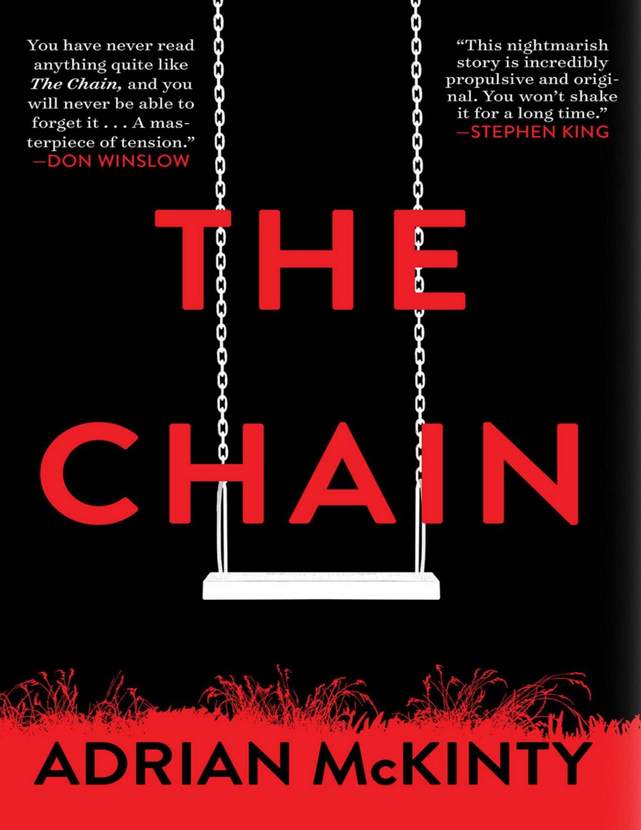 The Chain By Adrian McKinty Free PDF EPUB The Chain By Adrian McKinty Free PDF EPUB