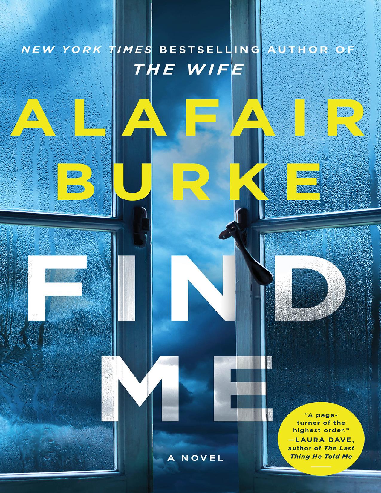 find me book review alafair burke