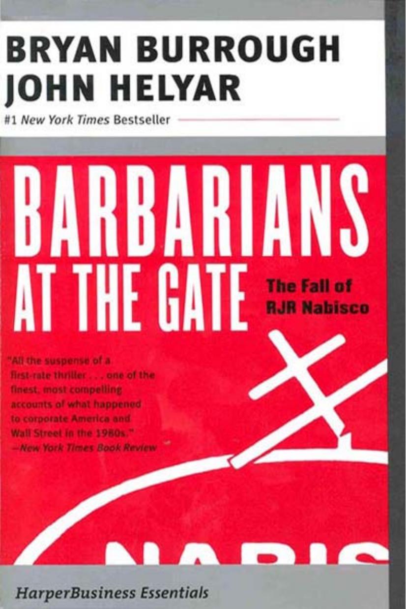 Barbarians at the Gate