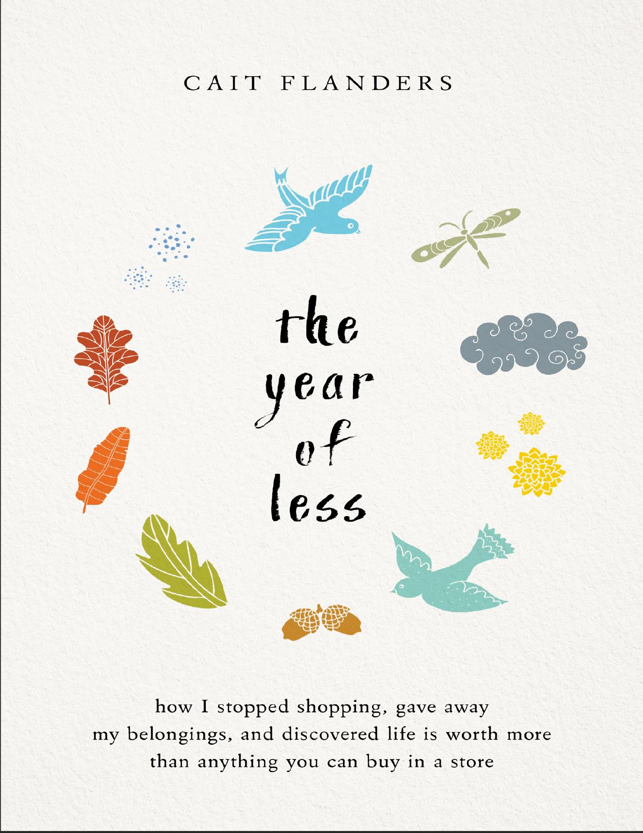 The Year of Less