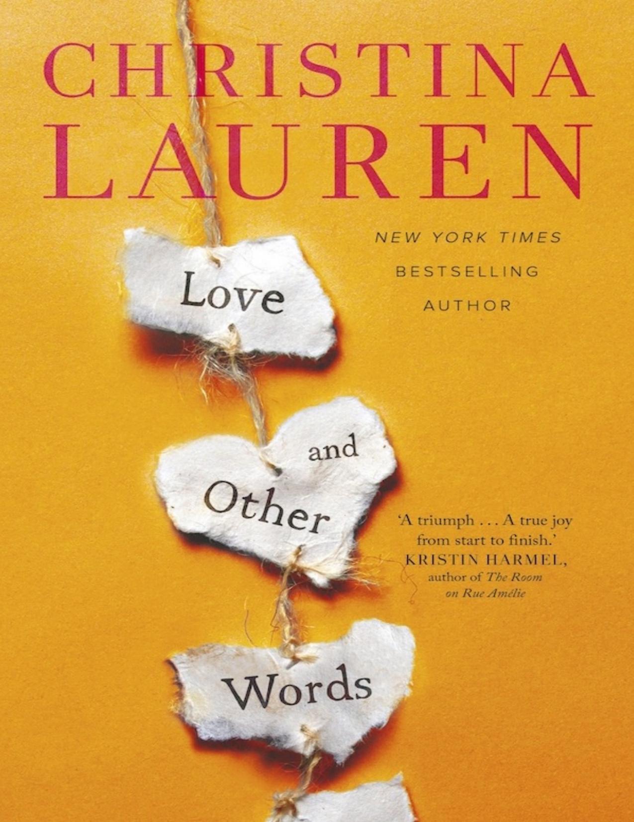 Love and Other Words