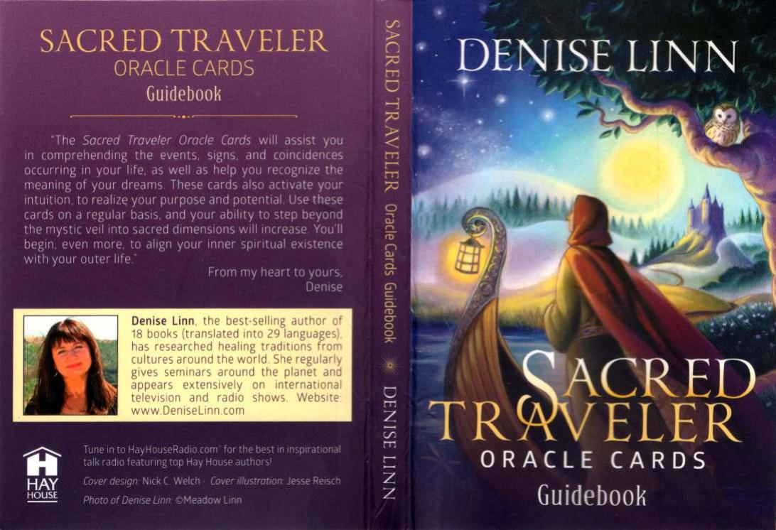 Sacred Traveler Oracle Cards