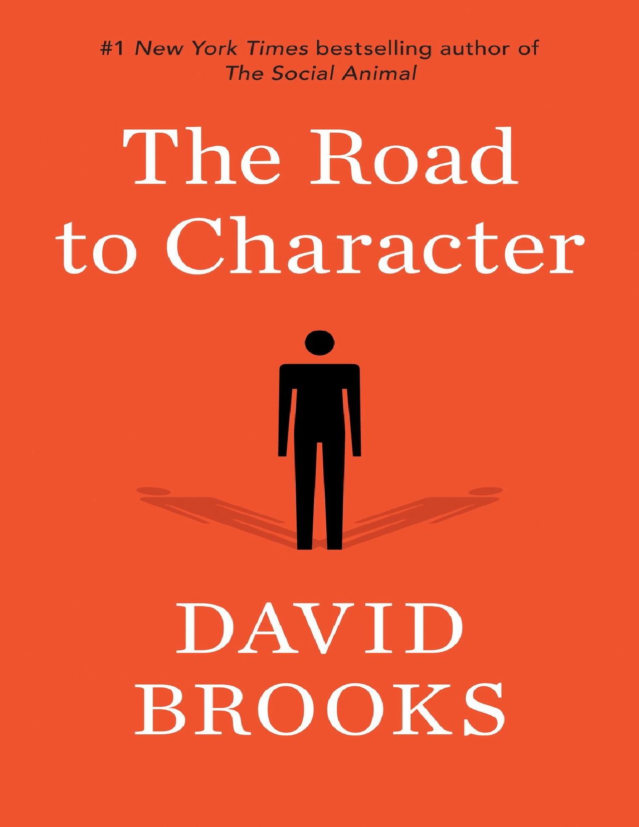 The Road to Character