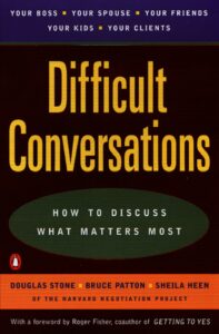 Difficult Conversations