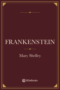 Frankenstein, book cover