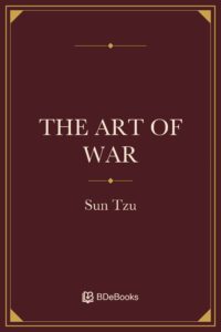The Art of War by Sun Tzu, book cover