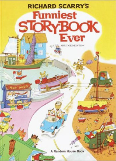 Richard Scarry's Funniest Storybook Ever!