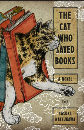 The Cat Who Saved Books