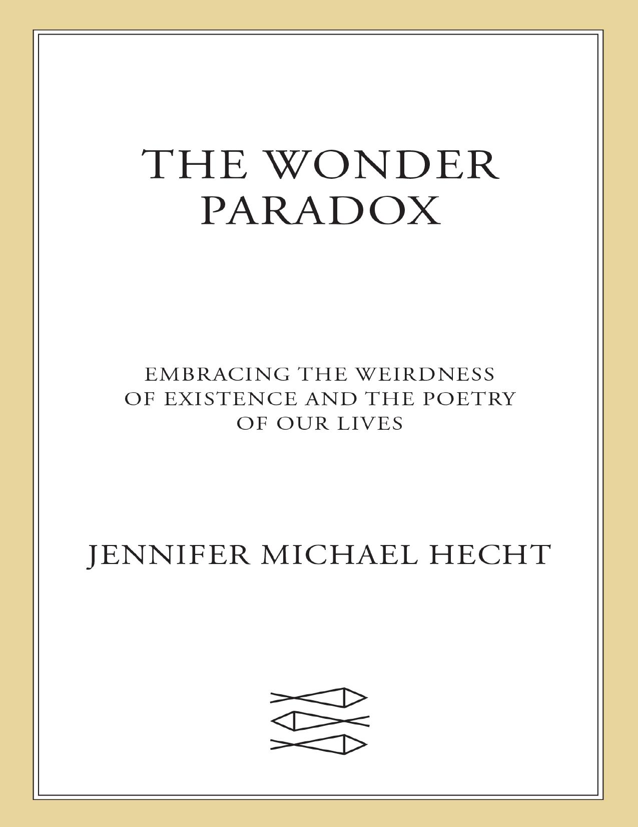 The Wonder Paradox