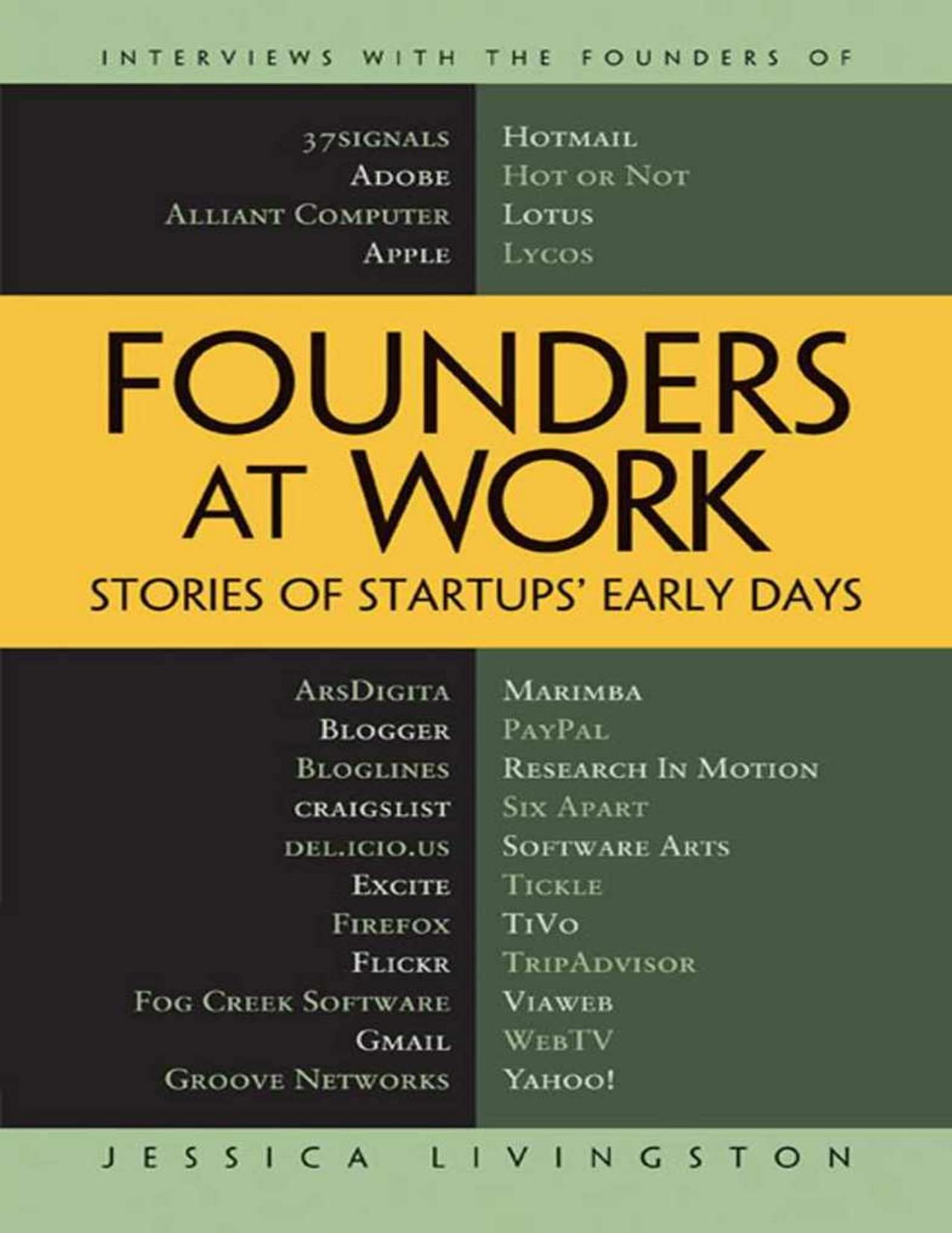 Founders at Work