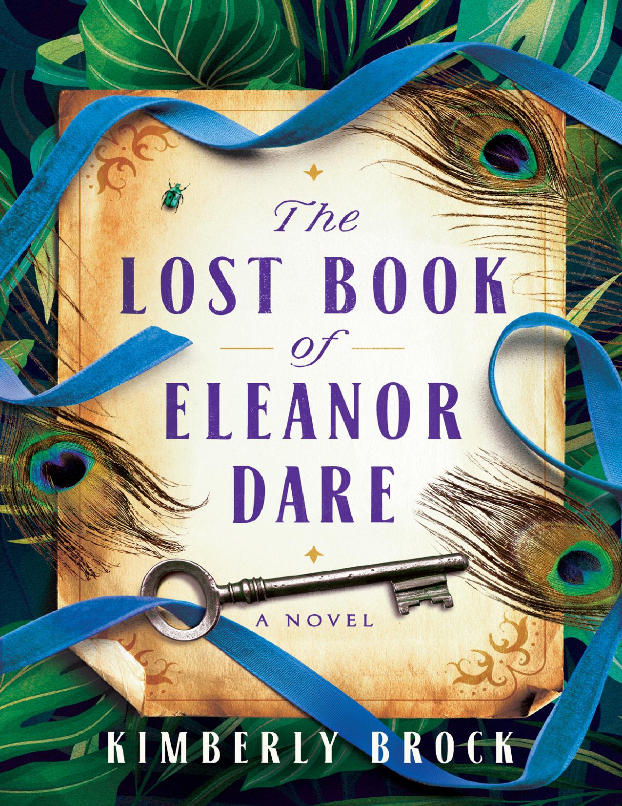 The Lost Book of Eleanor Dare