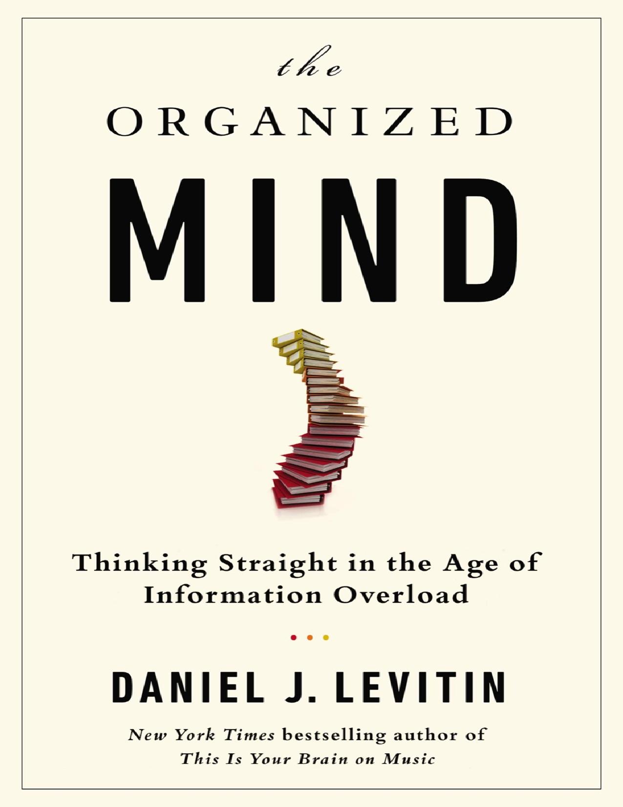 The Organized Mind