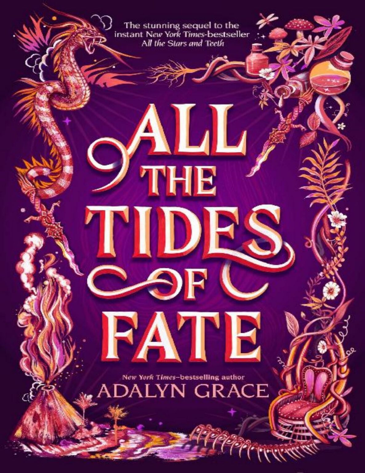 All the Tides of Fate by Adalyn Grace PDF, EPUB Download Or Read Online