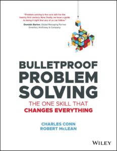 Bulletproof Problem Solving