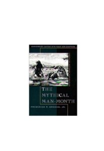 The Mythical Man-Month