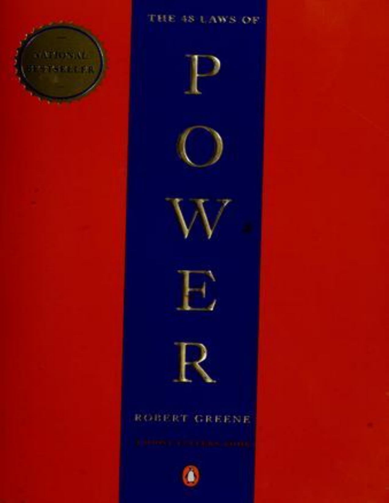 The 48 Laws of Power