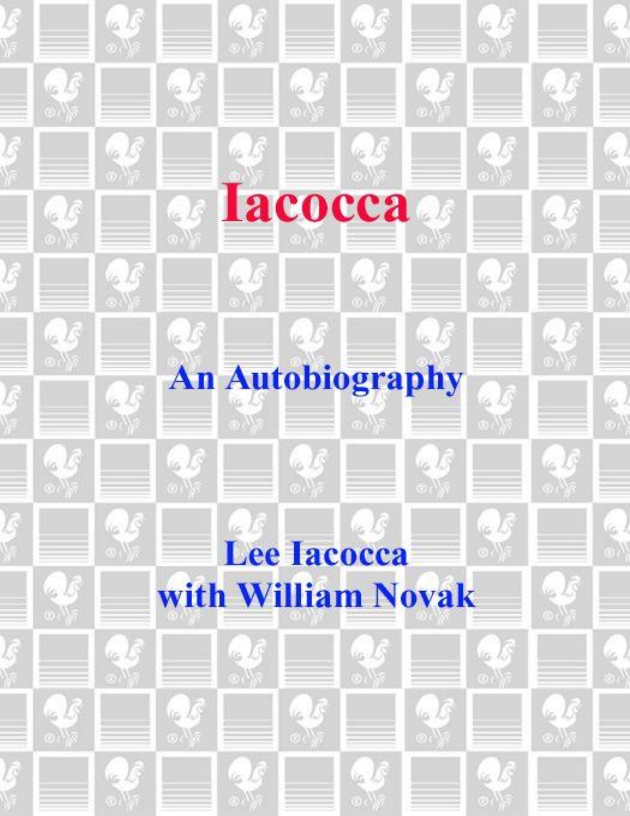 Iacocca: An Autobiography