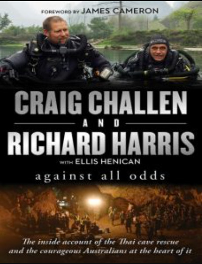 Against All Odds: The inside account of the Thai cave rescue and the courageous Australians at the heart of it