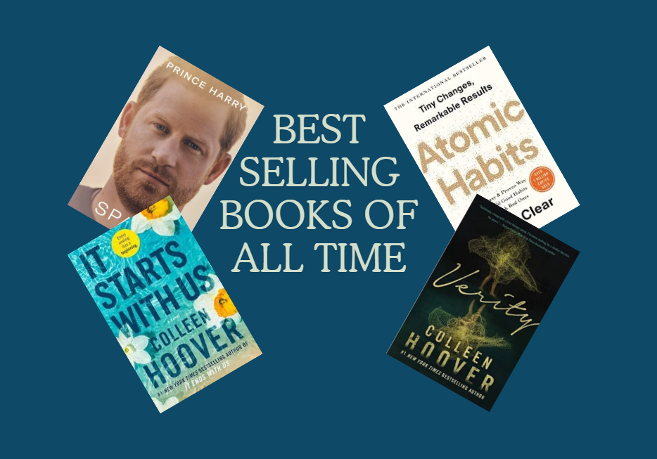 Best Selling Books Of All Time