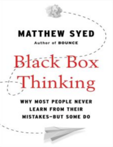 Black Box Thinking