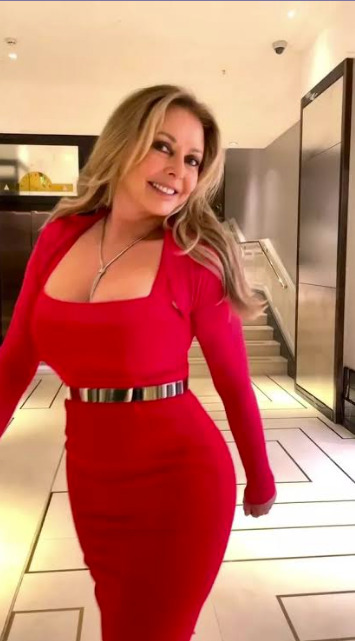 Carol Vorderman