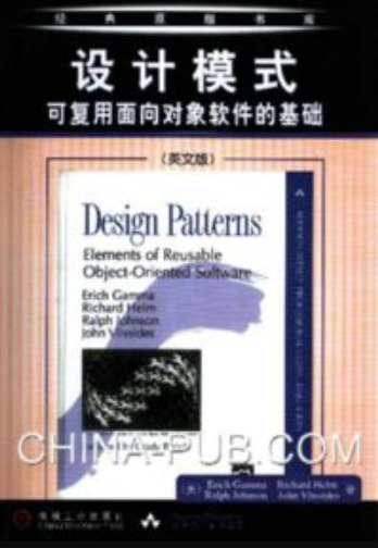 Design Patterns: Elements of Reusable Object-Oriented Software