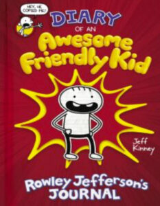 Diary of an Awesome Friendly Kid: Rowley Jefferson's Journal