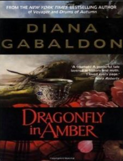 Dragonfly in Amber