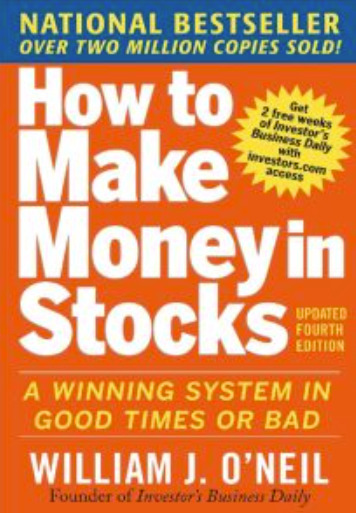 How to Make Money in Stocks