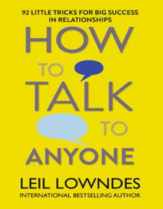 How to Talk to Anyone