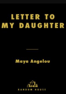 Letter to My Daughter