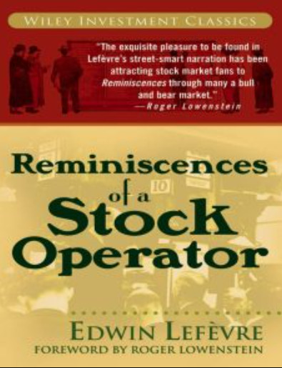 Reminiscences of a Stock Operator