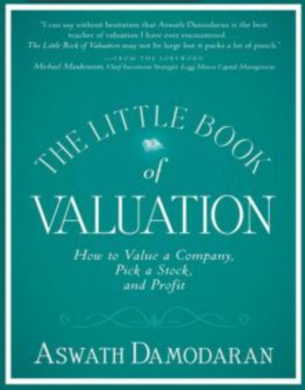 The Little Book of Valuation