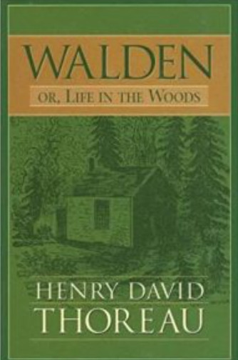 Walden By Henry David Thoreau