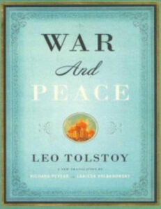 War and Peace By Leo Tolstoy