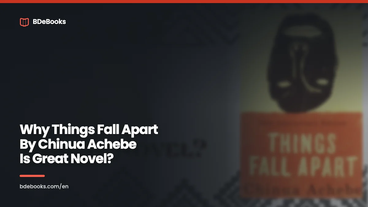 Why Things Fall Apart By Chinua Achebe Is Great Novel?