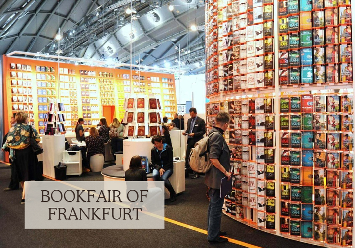 How Did The Bookfair Of Frankfurt Started?