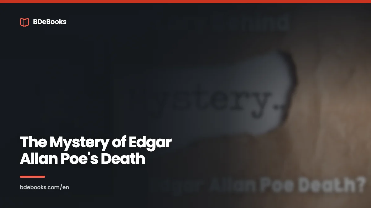 What Is The Story Behind Edgar Allan Poe Death?