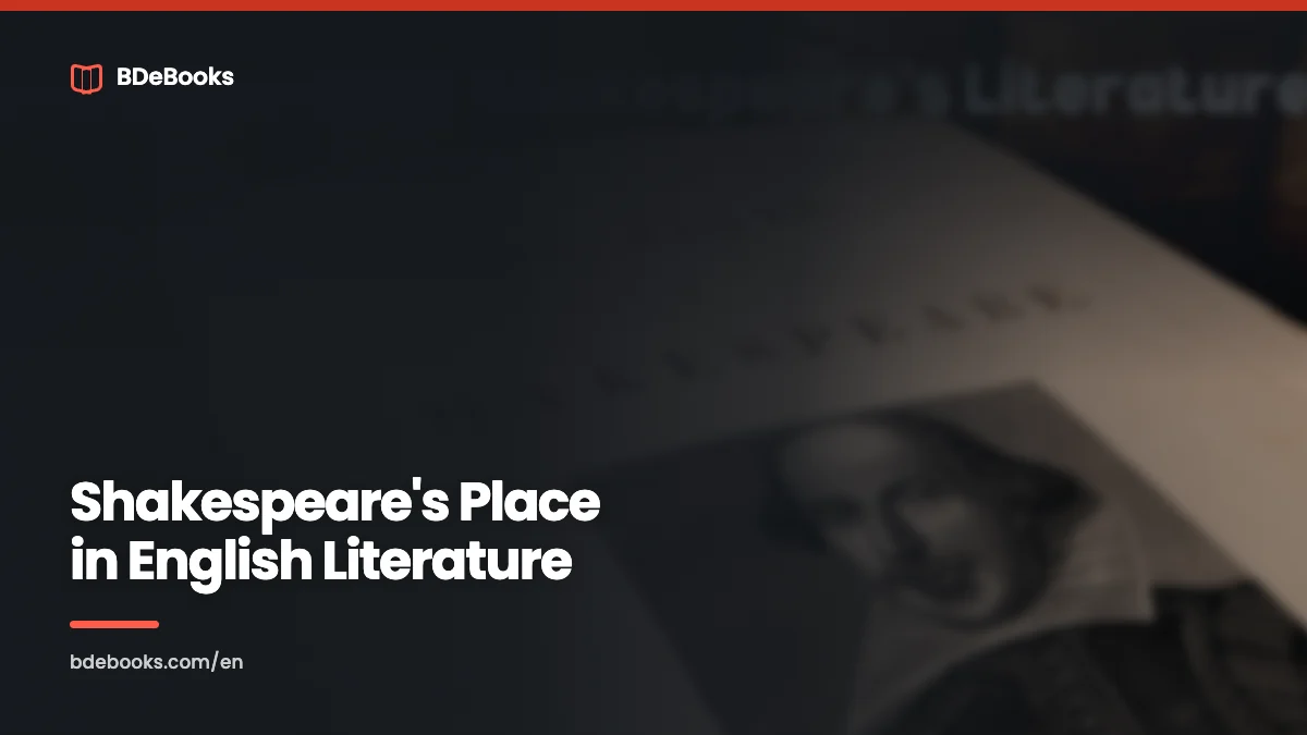 What Is Shakespeare Literature In English Language?