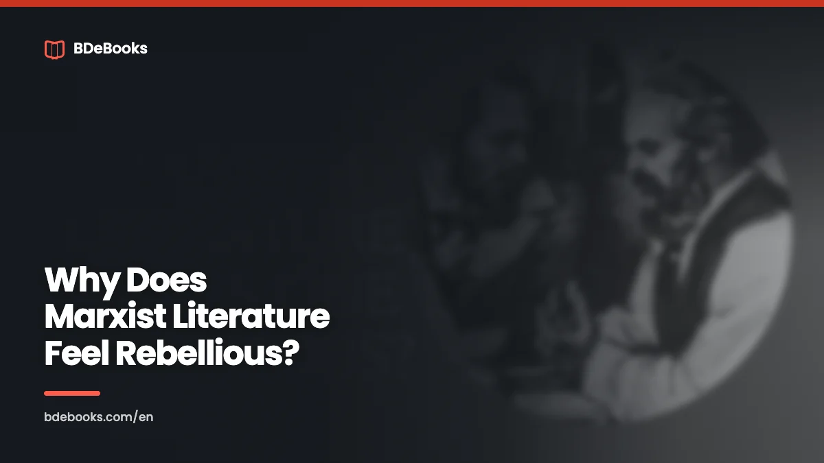 Why Marxism Literature Makes One Rebellious?