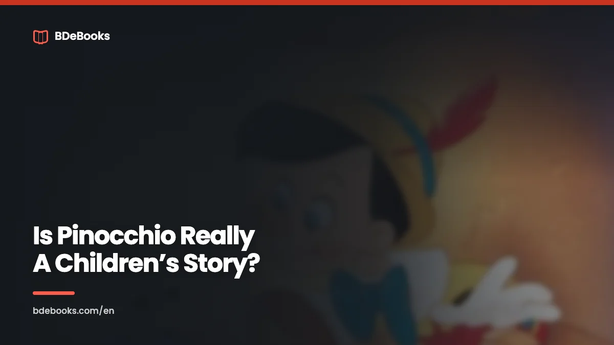 Is Pinocchio Really A Children’s Story?