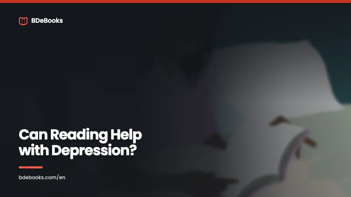 Can Book Reading Habit Help To Fight With Depression?