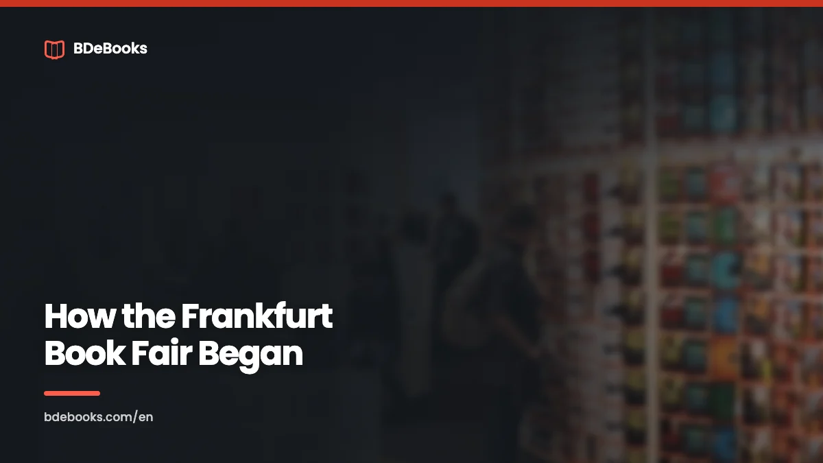 How Did The Bookfair Of Frankfurt Started?
