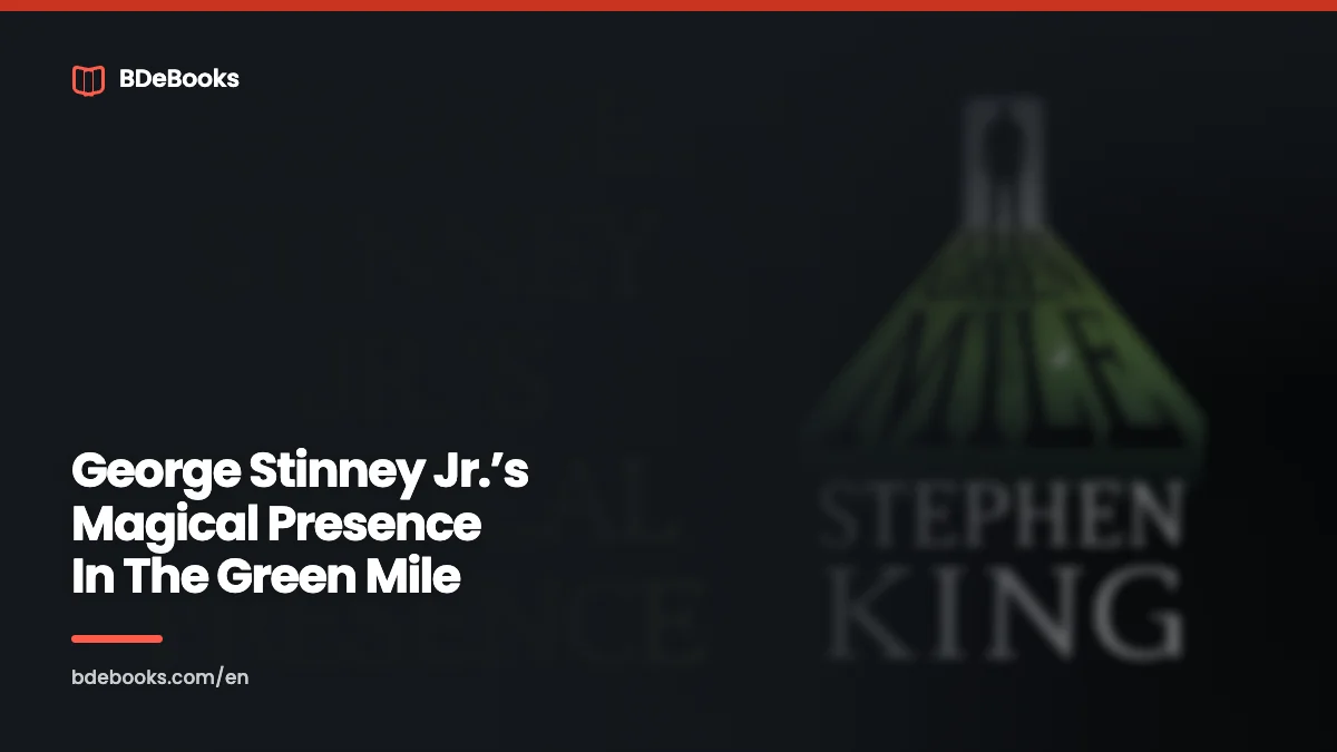 George Stinney Jr.’s Magical Presence In The Green Mile