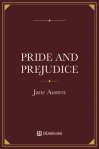 Pride and Prejudice, book cover