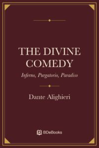 The Divine Comedy, book cover