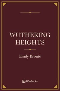Wuthering Heights by Emily Brontë, book cover