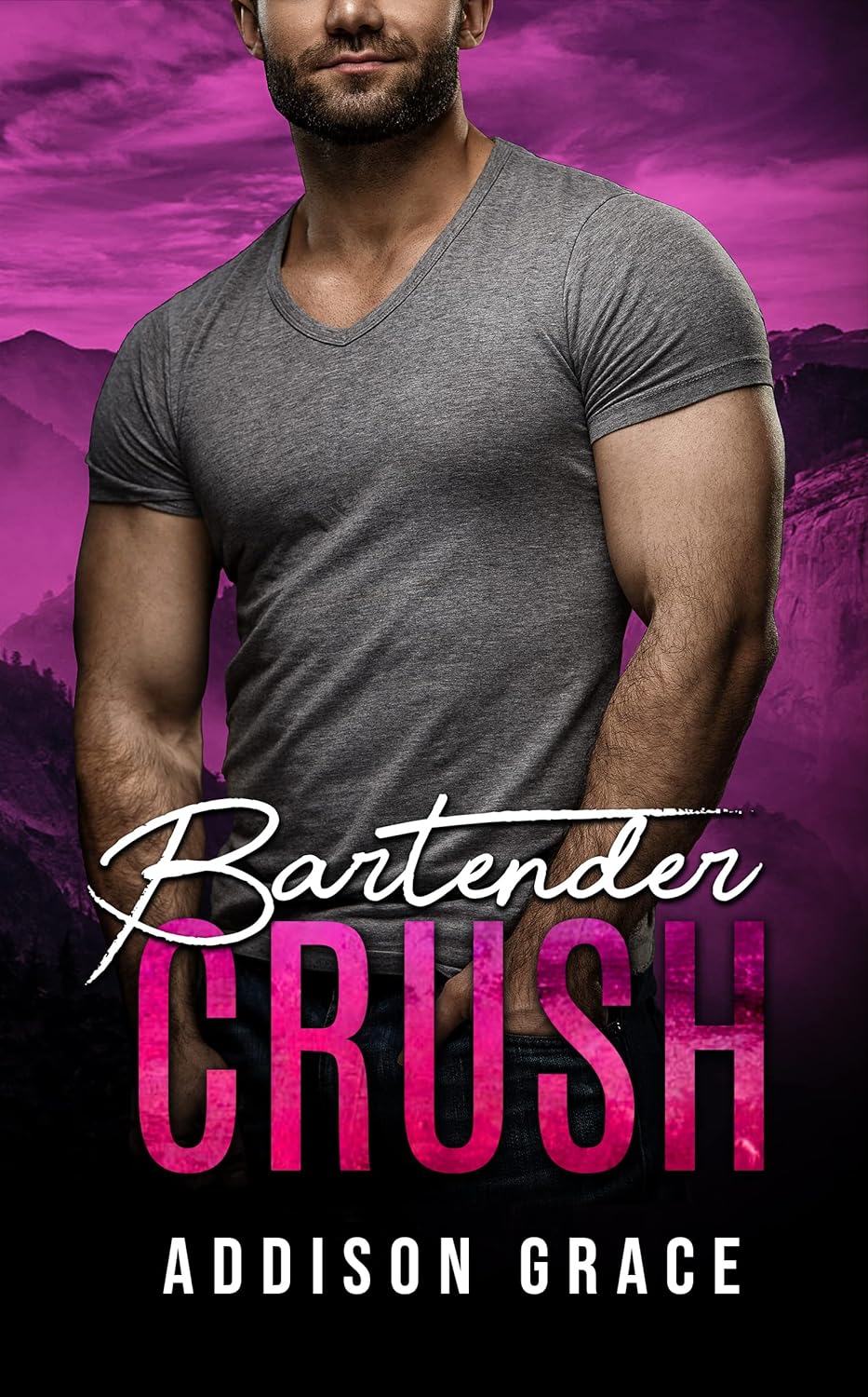 Bartender Crush_ a small town f - Addison Grace