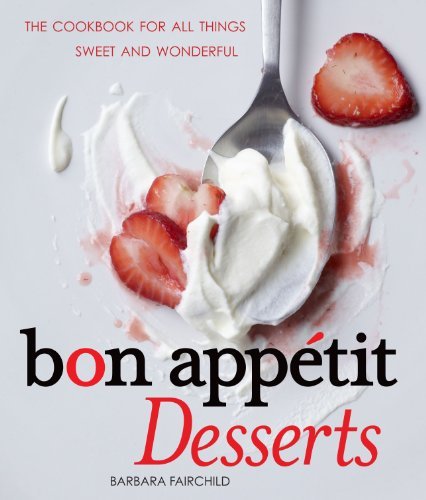 Bon Appetit Desserts