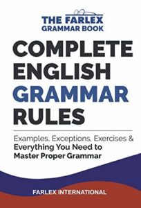 Complete English Grammar Rules